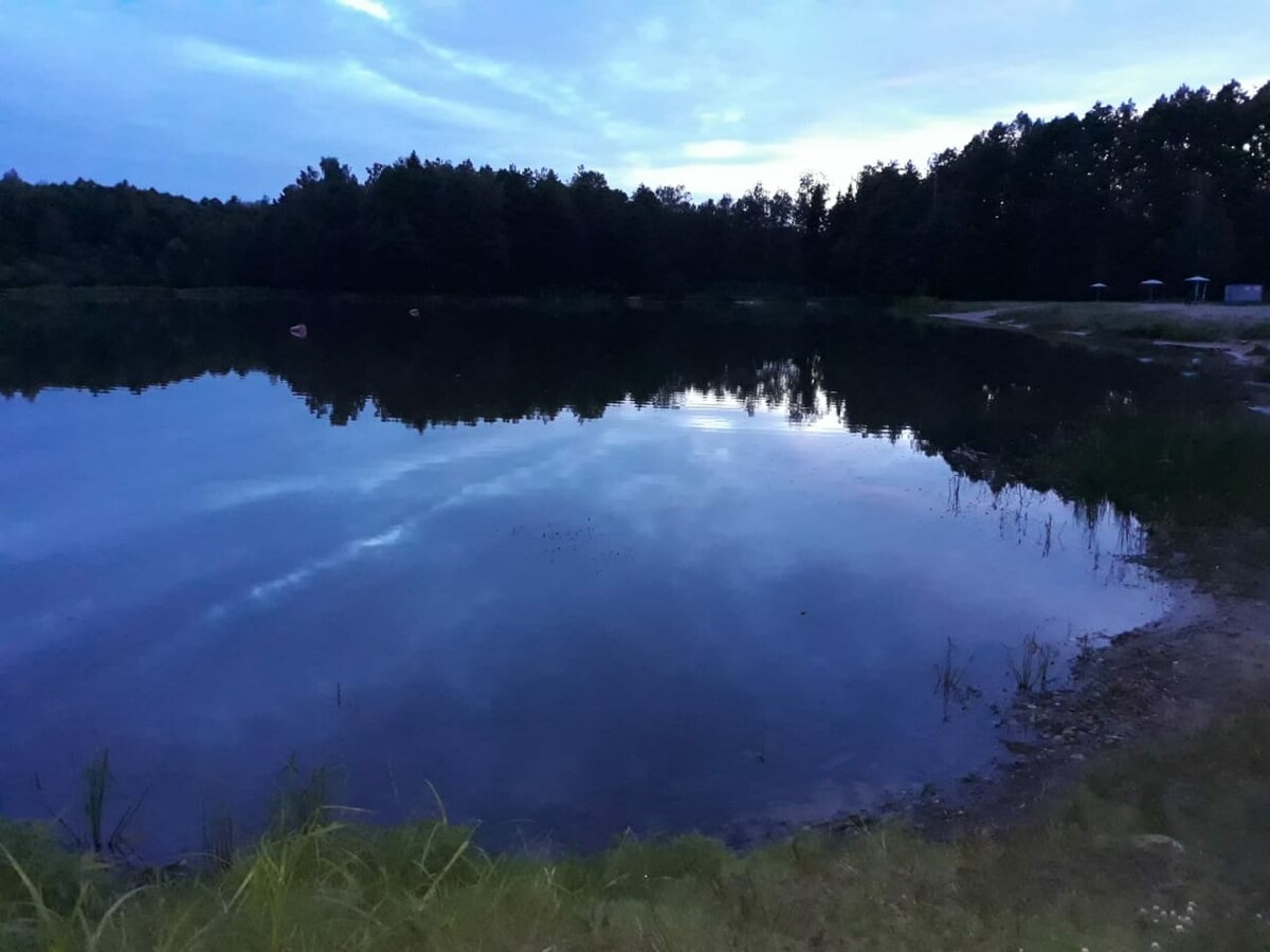 Снимок сделан в ночь на праздник Ивана Купала Снимок сделан в ночь на праздник Ивана Купала
