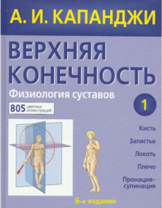 Книга - А. И. Капанджи. Верхняя конечность. Физиология суставов. Книга - А. И. Капанджи. Верхняя конечность. Физиология суставов.
