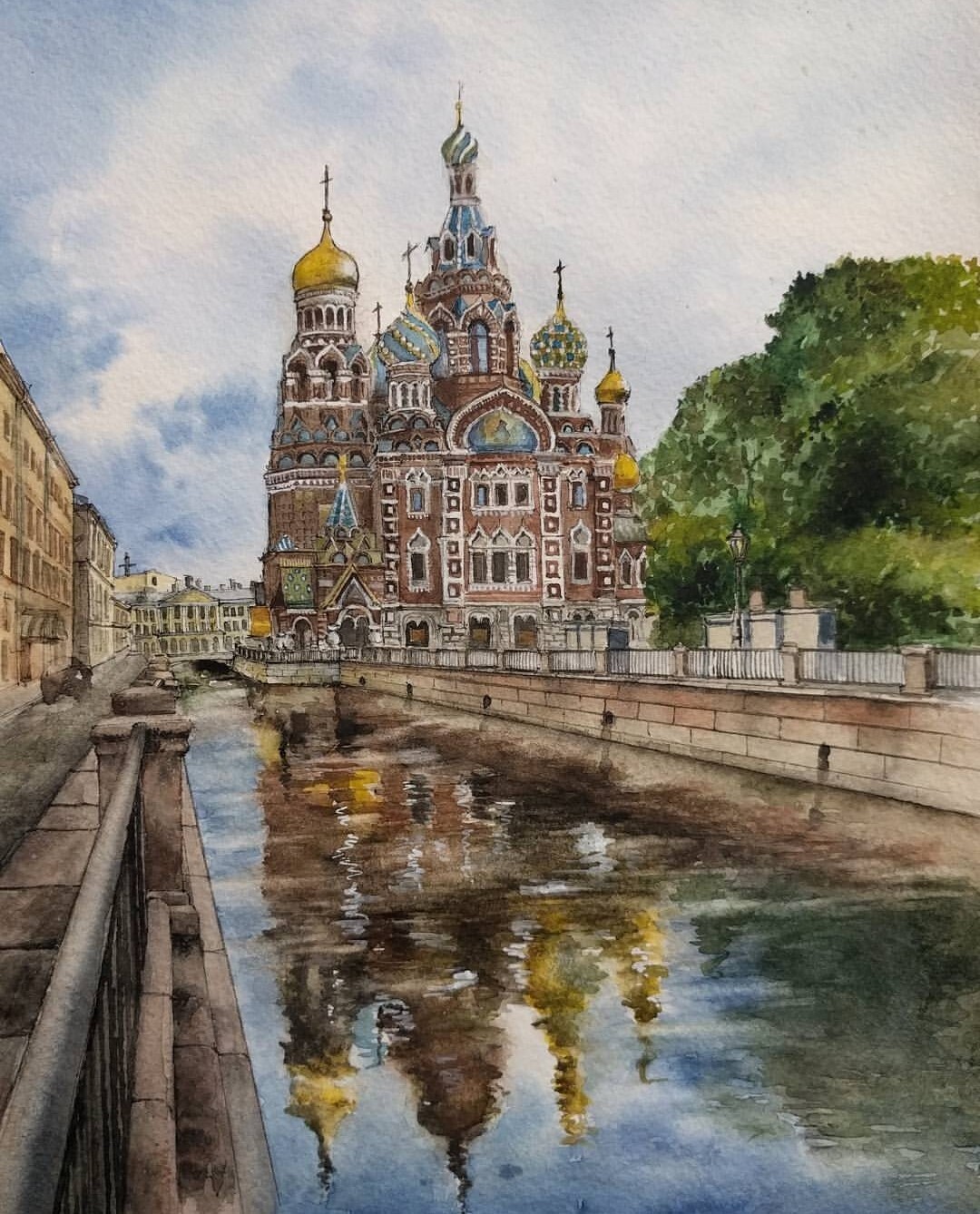 <p>Автор картины: Ольга Азарова</p> <p>Автор картины: Ольга Азарова</p>