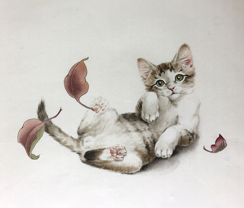 Популярные коты рисунки - 96 фото